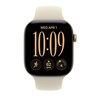 Apple Watch S12 GPS 42mm Light Gold Aluminium Case with Sand Sport Band - M/L