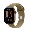 Apple Watch S12 GPS 42mm Dark Bronze Aluminium Case with Olive Sport Band - S/M