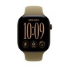 Apple Watch S12 GPS 42mm Dark Bronze Aluminium Case with Olive Sport Band - M/L