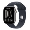 Apple Watch S12 GPS 46mm Space Grey Aluminium Case with Navy Blue Sport Band - M/L
