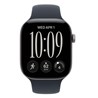 Apple Watch S12 GPS 46mm Space Grey Aluminium Case with Navy Blue Sport Band - M/L