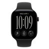 Apple Watch S12 GPS 46mm Black Aluminium Case with Black Sport Band - M/L