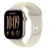 Apple Watch S12 GPS 46mm Light Gold Aluminium Case with Sand Sport Band - S/M