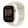 Apple Watch S12 GPS 46mm Light Gold Aluminium Case with Sand Sport Band - M/L