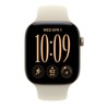 Apple Watch S12 GPS 46mm Light Gold Aluminium Case with Sand Sport Band - M/L