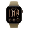Apple Watch S12 GPS 46mm Dark Bronze Aluminium Case with Olive Sport Band - M/L