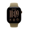 Apple Watch S12 Cellular 42mm Dark Bronze Aluminium Case with Olive Sport Band - M/L