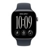 Apple Watch S12 Cellular 46mm Space Grey Aluminium Case with Navy Blue Sport Band - S/M