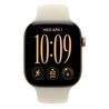Apple Watch S12 Cellular 46mm Light Gold Aluminium Case with Sand Sport Band - S/M