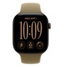 Apple Watch S12 Cellular 46mm Dark Bronze Aluminium Case with Olive Sport Band - S/M
