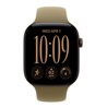 Apple Watch S12 Cellular 46mm Dark Bronze Aluminium Case with Olive Sport Band - M/L