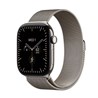 Apple Watch S12 Cellular 42mm Natural Titanium Case with Natural Milanese Loop