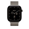 Apple Watch S12 Cellular 42mm Natural Titanium Case with Natural Milanese Loop