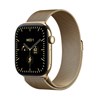 Apple Watch S12 Cellular 42mm Radiant Gold Titanium Case with Radiant Gold Milanese Loop