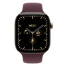 Apple Watch S12 Cellular 46mm Radiant Gold Titanium Case with Burgundy Sport Band - S/M
