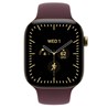 Apple Watch S12 Cellular 46mm Radiant Gold Titanium Case with Burgundy Sport Band - M/L