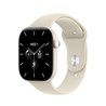 Apple Watch S12 Cellular 42mm Pearl White Ceramic Case with Sand Sport Band - M/L