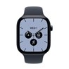 Apple Watch S12 Cellular 42mm Night Blue Ceramic Case with Navy Blue Sport Band - S/M