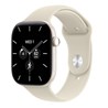 Apple Watch S12 Cellular 46mm Pearl White Ceramic Case with Sand Sport Band - S/M