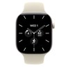 Apple Watch S12 Cellular 46mm Pearl White Ceramic Case with Sand Sport Band - S/M