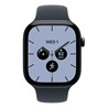 Apple Watch S12 Cellular 46mm Night Blue Ceramic Case with Navy Blue Sport Band - S/M