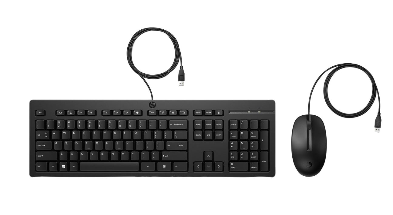 HP 225 G2 Žičani miš i tipkovnica Combo AX2Y7AA