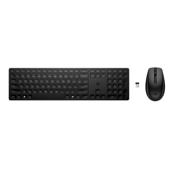 Tipkovnica i miš bežični HP 650 Wireless Keyboard and Mouse Combo Black P/N: 4R013AA