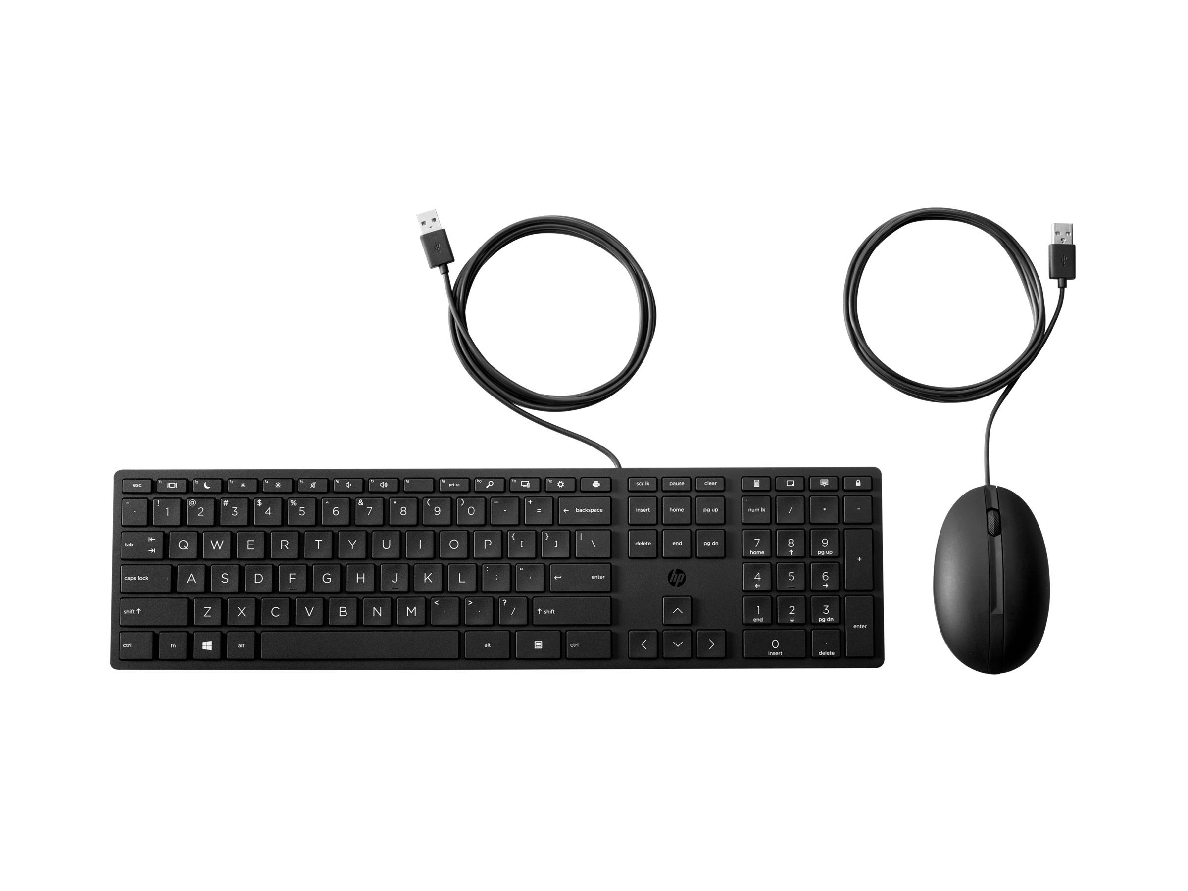 Miš i Tipkovnica žičana HP 320MK, 9SR36UT