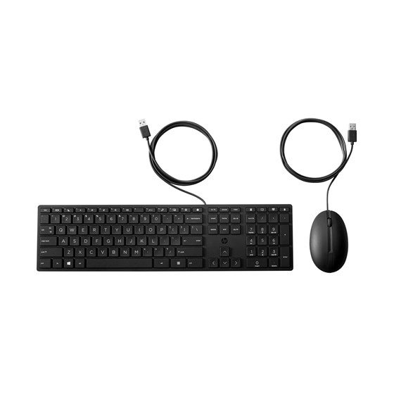 Miš i Tipkovnica žičana HP 320MK, 9SR36UT