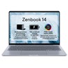 ASUS Zenbook 14 UX3480QA-U1102W, 90NB19K1-M00A60, 14" WUXGA OLED, Snapdragon X X1E 26 100, 16GB LPDDR5X, 256GB M.2 NVMe SSD, W11H, Qualcomm Adreno GPU