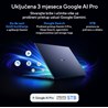 ASUS Zenbook 14 UX3480QA-U1102W, 90NB19K1-M00A60, 14" WUXGA OLED, Snapdragon X X1E 26 100, 16GB LPDDR5X, 256GB M.2 NVMe SSD, W11H, Qualcomm Adreno GPU