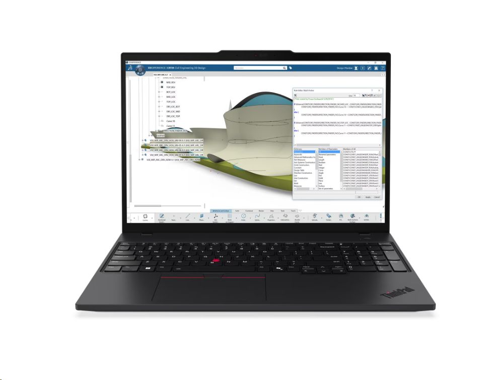 Lenovo ThinkPad P16s Gen 4, 21QR0036SC, 16" WUXGA IPS, AMD Ryzen AI 7 PRO 350, 32GB, 1TB SSD, W11P, AMD Radeon 860M Graphics, 36mj