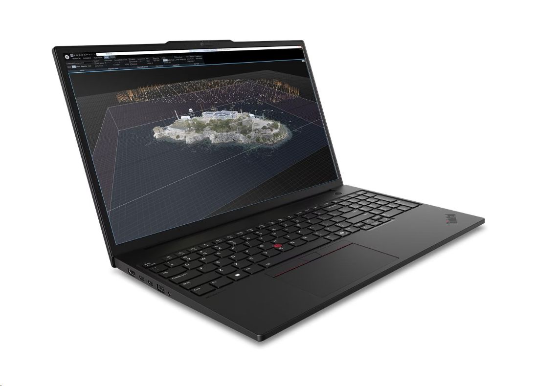 Lenovo ThinkPad P16s Gen 4, 21QV000VSC, 16" WUXGA IPS, Intel Core Ultra 7 255H, 32GB, 1TB SSD, W11P, NVIDIA RTX PRO 500 Blackwell Generation 6GB, 36mj