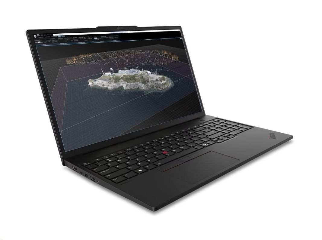 Lenovo ThinkPad P16s Gen 4, 21QV0015SC, 16" WUXGA IPS, Intel Core Ultra 7 265H, 32GB, 1TB SSD, W11P, NVIDIA RTX PRO 1000 Blackwell Generation 8GB, 36m