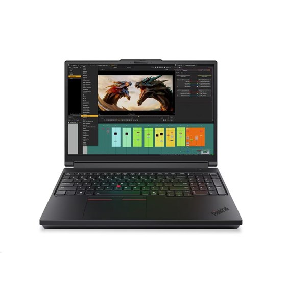 Lenovo ThinkPad P16 Gen 3, 21RQ000QSC, 16" 3.2K Touch OLED, Intel Core Ultra 9 275HX, 96GB, 2TB SSD, W11P, NVIDIA RTX PRO 5000 Blackwell Generation 24GB, 36mj