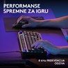 Tipkovnica Logitech G316 X 98 Crna