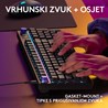 Tipkovnica Logitech G316 X 98 Crna