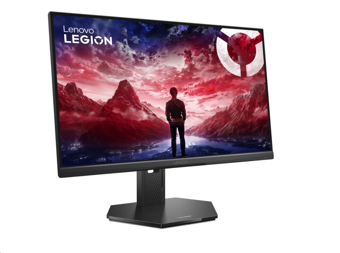 Monitor Lenovo Legion 25-10, 67D4GAC3EU, 24.5" IPS 1920x1080 16:9 320Hz 1000:1 300cd/m2 0.5ms 2xHDMI 2.1 1xDP 1.4 1xAudio Out HDR10 99 sRGB, 36mj