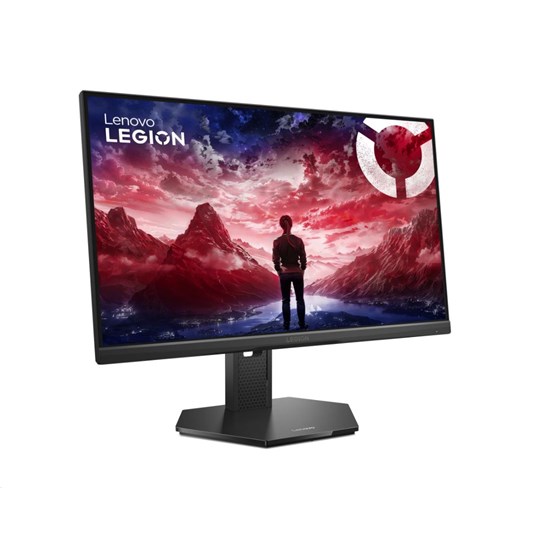 Monitor Lenovo Legion 25-10, 67D4GAC3EU, 24.5" IPS 1920x1080 16:9 320Hz 1000:1 300cd/m2 0.5ms 2xHDMI 2.1 1xDP 1.4 1xAudio Out HDR10 99 sRGB, 36mj