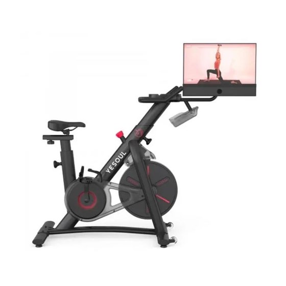 YESOUL Spinning Bike G1M Plus crni