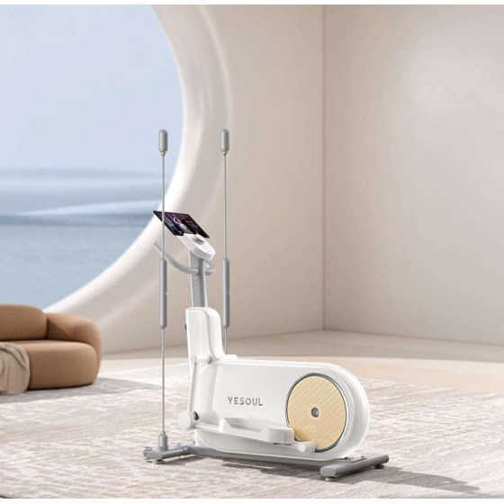Yesoul Elliptical Machine EF25EV bijeli