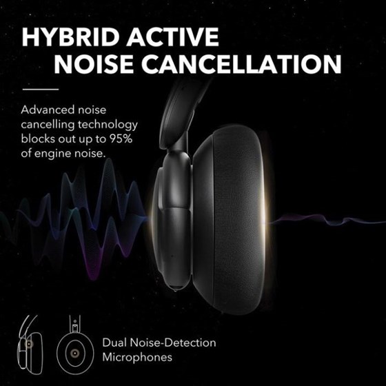 Anker Soundcore Life Q30 naglavne slušalice sa NC, crne