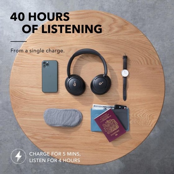 Anker Soundcore Life Q30 naglavne slušalice sa NC, crne
