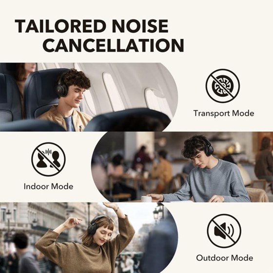 Anker Soundcore Life Q30 naglavne slušalice sa NC, crne
