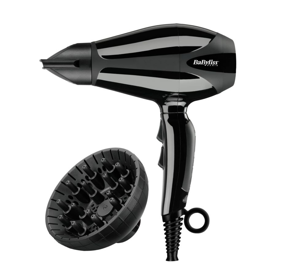 BaByliss sušilo za kosu 6715DE 2400W difuzor profesionalni AC motor