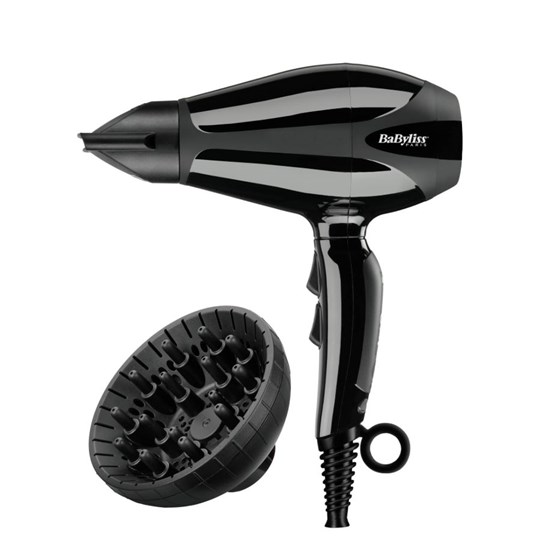BaByliss sušilo za kosu 6715DE 2400W difuzor profesionalni AC motor
