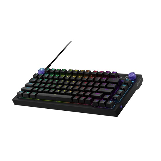 Tipkovnica Bežična Logitech G316 X 75 Gaming Kexboard Black