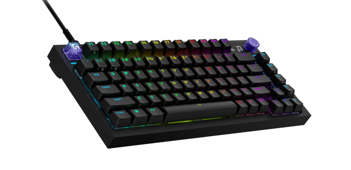 Tipkovnica Bežična Logitech G316 X 75 Gaming Kexboard Black