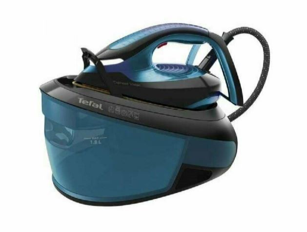 SEB Tefal parna postaja SV8151E0 2800W 7 bara plavo-crna Express Vision
