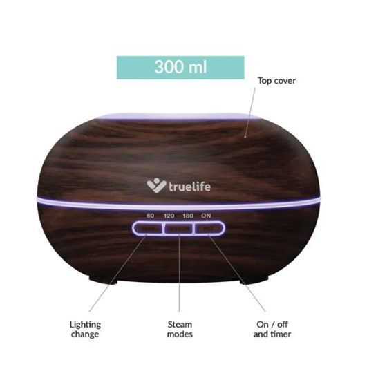 TRUELIFE difuzor AIR Diffuser D5 Dark
